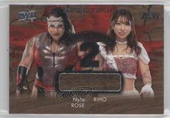 Nyla Rose, RIHO #T2-9 Wrestling Cards 2021 Upper Deck AEW Spectrum Table for 2 Relics Prices