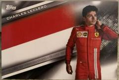 Charles Leclerc #FF-CL Racing Cards 2021 Topps Formula 1 Flags of Foundation Prices