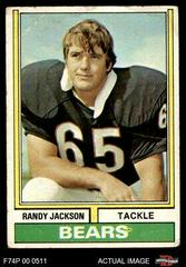Randy Jackson Football Cards 1974 Topps Parker Brothers Prices
