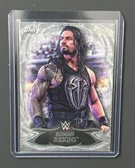 Roman Reigns [Silver] #14 Wrestling Cards 2015 Topps WWE Undisputed Prices