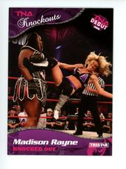Madison Rayne [Silver] Wrestling Cards 2009 TriStar TNA Knockouts Prices