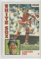 Carlton Fisk #127 Baseball Cards 1984 O Pee Chee Prices