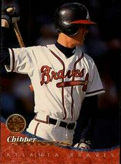Chipper Jones Baseball Cards 1994 Leaf Prices
