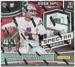 Hobby Box Football Cards 2022 Panini Spectra Prices