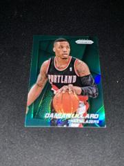 Damian Lillard [Green Prizm] Basketball Cards 2014 Panini Prizm Prices