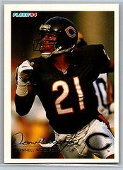 Donnell Woolford Football Cards 1994 Fleer Prices