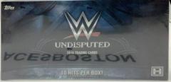 Hobby Box Wrestling Cards 2016 Topps WWE Undisputed Prices