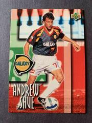 Andrew Shue Soccer Cards 1997 Upper Deck MLS Prices