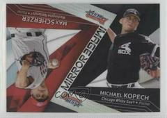 Max Scherzer,  Michael Kopech #MI-8 Baseball Cards 2017 Bowman's Best Mirror Image Prices