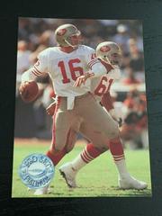Joe Montana #139 Football Cards 1991 Pro Set Platinum Prices