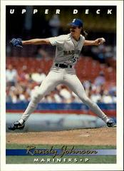 Randy Johnson Baseball Cards 1993 Upper Deck Prices