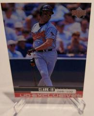 Will Clark [Exclusives Silver] #54 Baseball Cards 2000 Upper Deck Prices