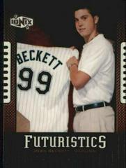 Josh Beckett #61 Baseball Cards 2000 Upper Deck Ionix Prices