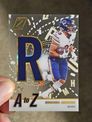 Roschon Johnson #18 Football Cards 2023 Panini Zenith A to Z Prices