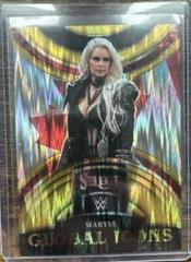 Maryse [Gold Flash] #20 Wrestling Cards 2023 Panini Select WWE Global Icons Prices