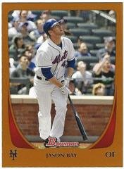 Jason Bay #29 Baseball Cards 2011 Bowman Prices