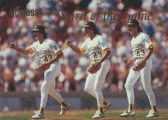 Dennis Eckersley #SG4 Baseball Cards 1993 Panini Donruss Spirit of the Game Prices