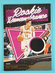 Trae Young [Winter] Basketball Cards 2021 Panini Hoops Rookie Remembrance Prices