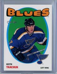 Keith Tkachuk [Heritage Limited] Hockey Cards 2001 O Pee Chee Prices