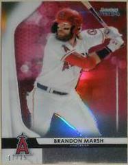 Brandon Marsh [Pink Refractor] #BPR-2 Baseball Cards 2020 Bowman Sterling Prices