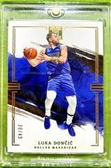 Luka Doncic [Gold] #16 Basketball Cards 2022 Panini Impeccable Prices