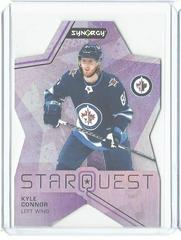 Kyle Connor #SQ-15 Hockey Cards 2021 Upper Deck Synergy Star Quest Prices