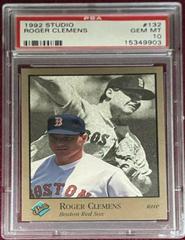 Roger Clemens Baseball Cards 1992 Studio Prices