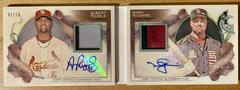 Albert Pujols, Mark McGwire Baseball Cards 2022 Topps Allen & Ginter Dual Autograph Relic Book Prices