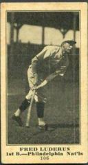 Fred Luderus #106 Baseball Cards 1916 M101 4 Sporting News Prices