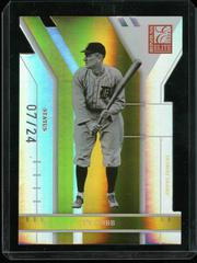 Ty Cobb [Status Gold] Baseball Cards 2004 Donruss Elite Prices