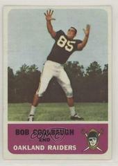 Bob Coolbaugh #69 Football Cards 1962 Fleer Prices