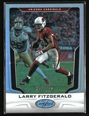Larry Fitzgerald #61 Football Cards 2017 Panini Certified Prices