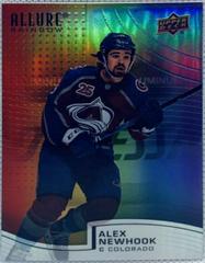 Alex Newhook [Double] #R-36 Hockey Cards 2021 Upper Deck Allure Rainbow Prices