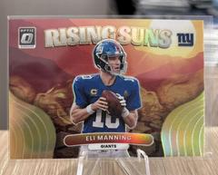 Peyton Manning [Gold] Football Cards 2022 Panini Donruss Optic Rising Suns Prices