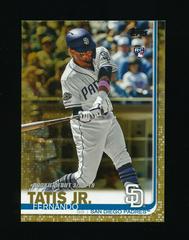 Fernando Tatis Jr. [Gold] #US56 Baseball Cards 2019 Topps Update Prices
