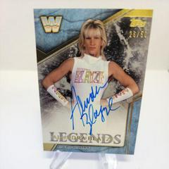 Alundra Blayze #LA-AB Wrestling Cards 2017 Topps Legends of WWE Autographs Prices