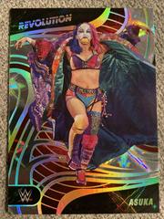 Asuka [Galactic] #67 Wrestling Cards 2023 Panini Revolution WWE Prices