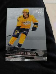 Luke Evangelista #5 Hockey Cards 2023 Upper Deck Star Rookies Prices
