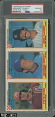 George Brett, Pete Rose, Ron Guidry [Panel] Baseball Cards 1984 Ralston Purina Prices