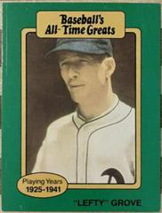 Lefty Grove Baseball Cards 1987 All Time Greats Prices