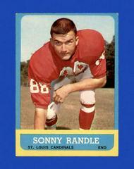 Sonny Randle #149 Football Cards 1963 Topps Prices