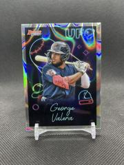 George Valera [Lava] Baseball Cards 2022 Bowman's Best UFO Prices