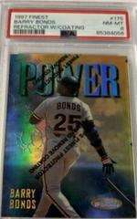 Barry Bonds [Refractor w/ Coating] #175 Baseball Cards 1997 Finest Prices