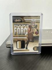 Chris Olave [Gold] #RF-9 Football Cards 2022 Panini Absolute Rookie Force Prices