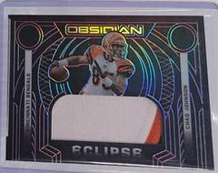 Chad Johnson [Red] Football Cards 2022 Panini Obsidian Eclipse Prices