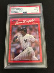 Jesse Barfield #74 Baseball Cards 1990 Donruss Aqueous Test Prices