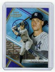 Aaron Judge [Class 2 Purple] #43 Baseball Cards 2021 Topps Gold Label Prices