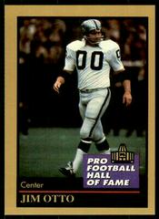 Jim Otto #111 Football Cards 1991 Enor Pro HOF Prices