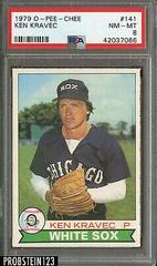 Ken Kravec #141 Baseball Cards 1979 O Pee Chee Prices