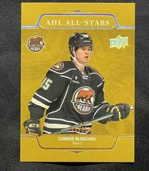Connor McMichael [Gold] #AS-11 Hockey Cards 2021 Upper Deck AHL All Stars Prices